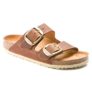 Birkenstock Womens Arizona Big Buckle Cognac