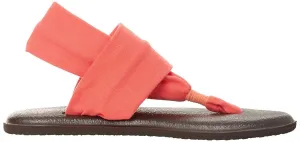 Sanuk Yoga Sling 2 Coral Sandals