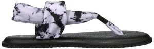 Sanuk Yoga Sling 2 Vintage Black Tye Dye Sandals - Women's