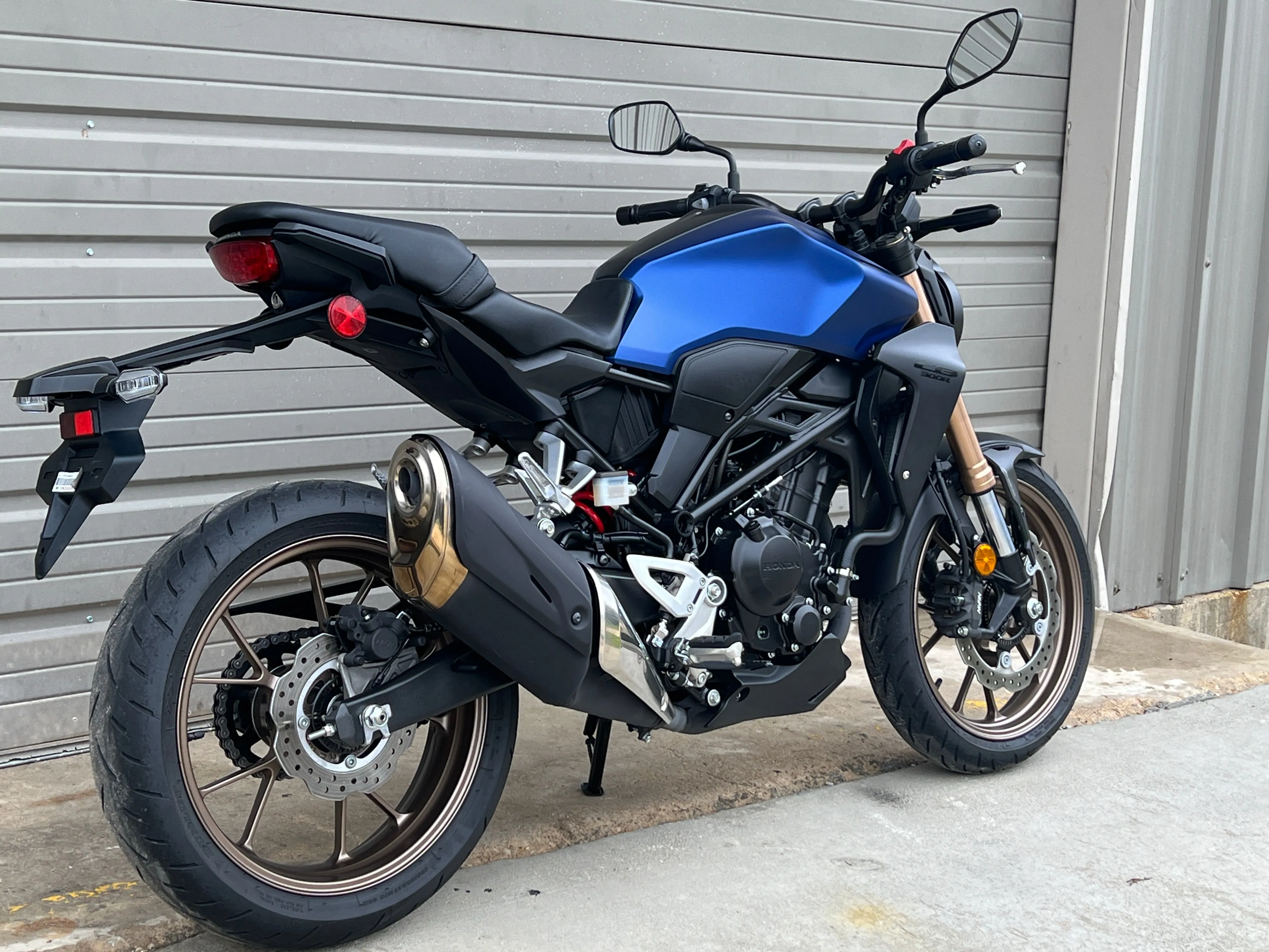 2022 Honda CB300R ABS