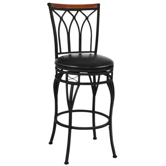 24" 28" Height Adjustable Vintage Bar Stool