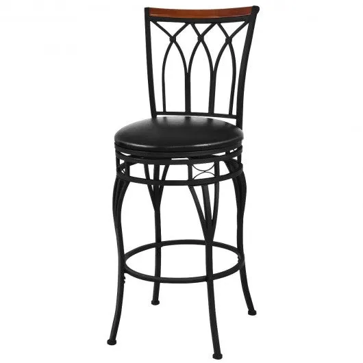 24" 28" Height Adjustable Vintage Bar Stool