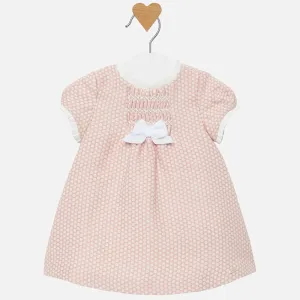 2822 Newborn baby girl dress