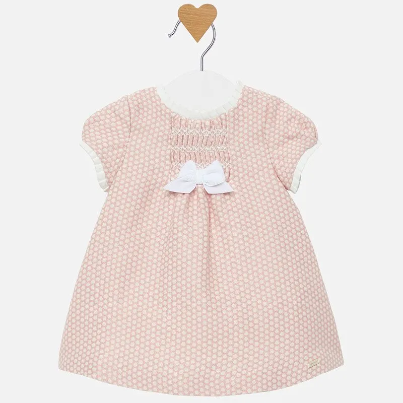 2822 Newborn baby girl dress