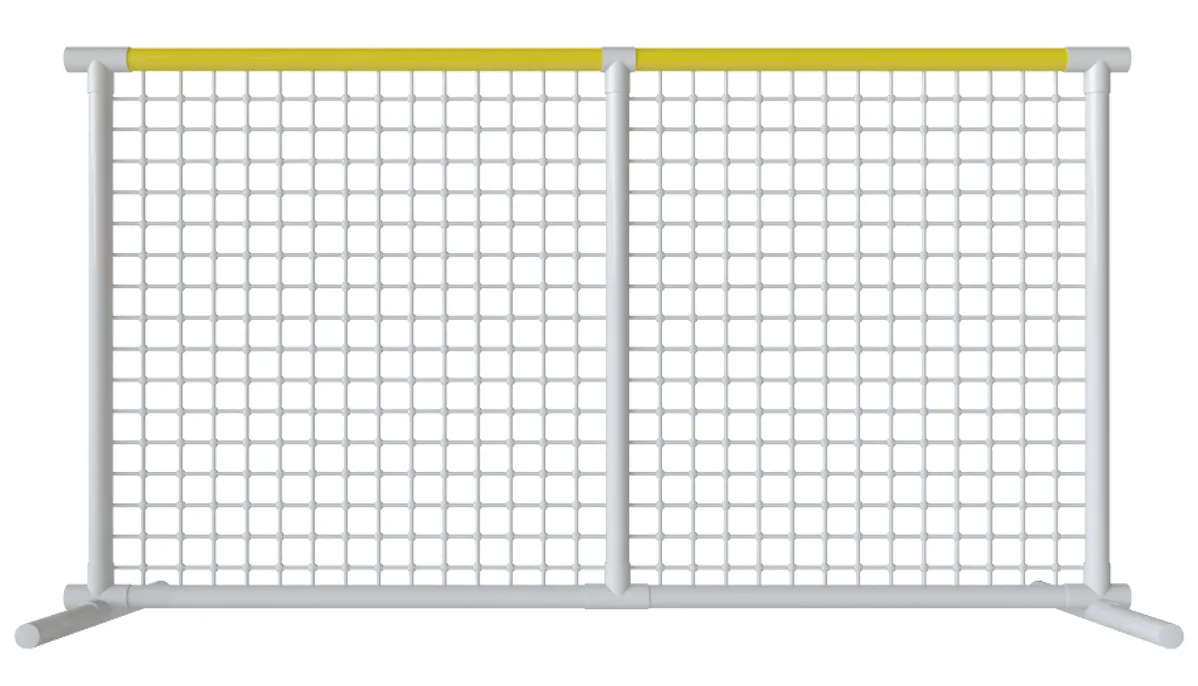 7 Foot Lightweight PVC Sport Panel Fencing