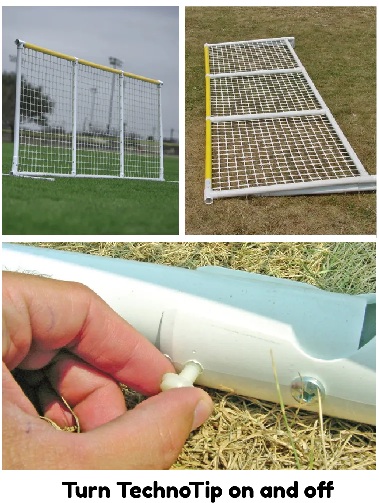 7 Foot Lightweight PVC Sport Panel Fencing