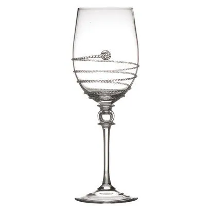 Amalia Light Body White Wine Glass Clear