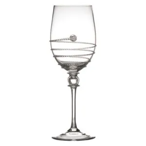 Amalia Light Body White Wine Glass Clear