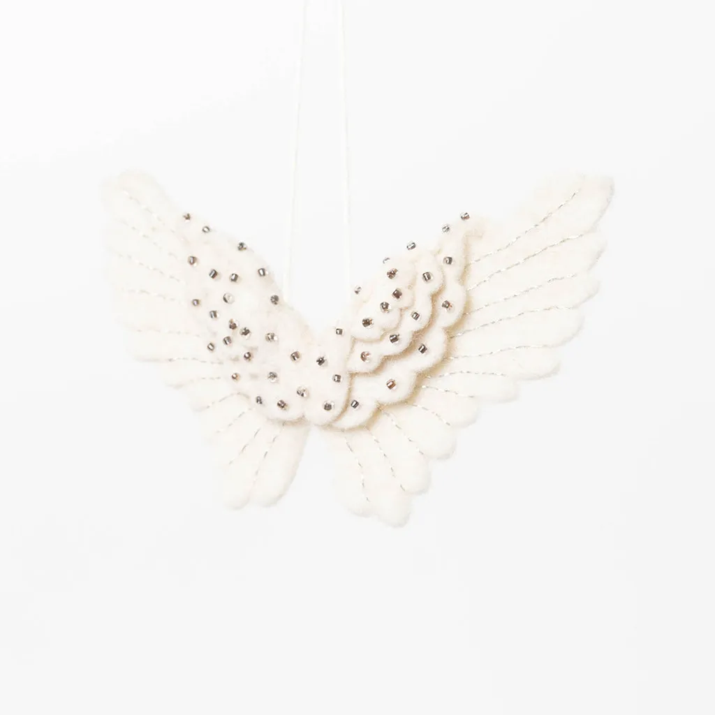 Angel Wings Ornament