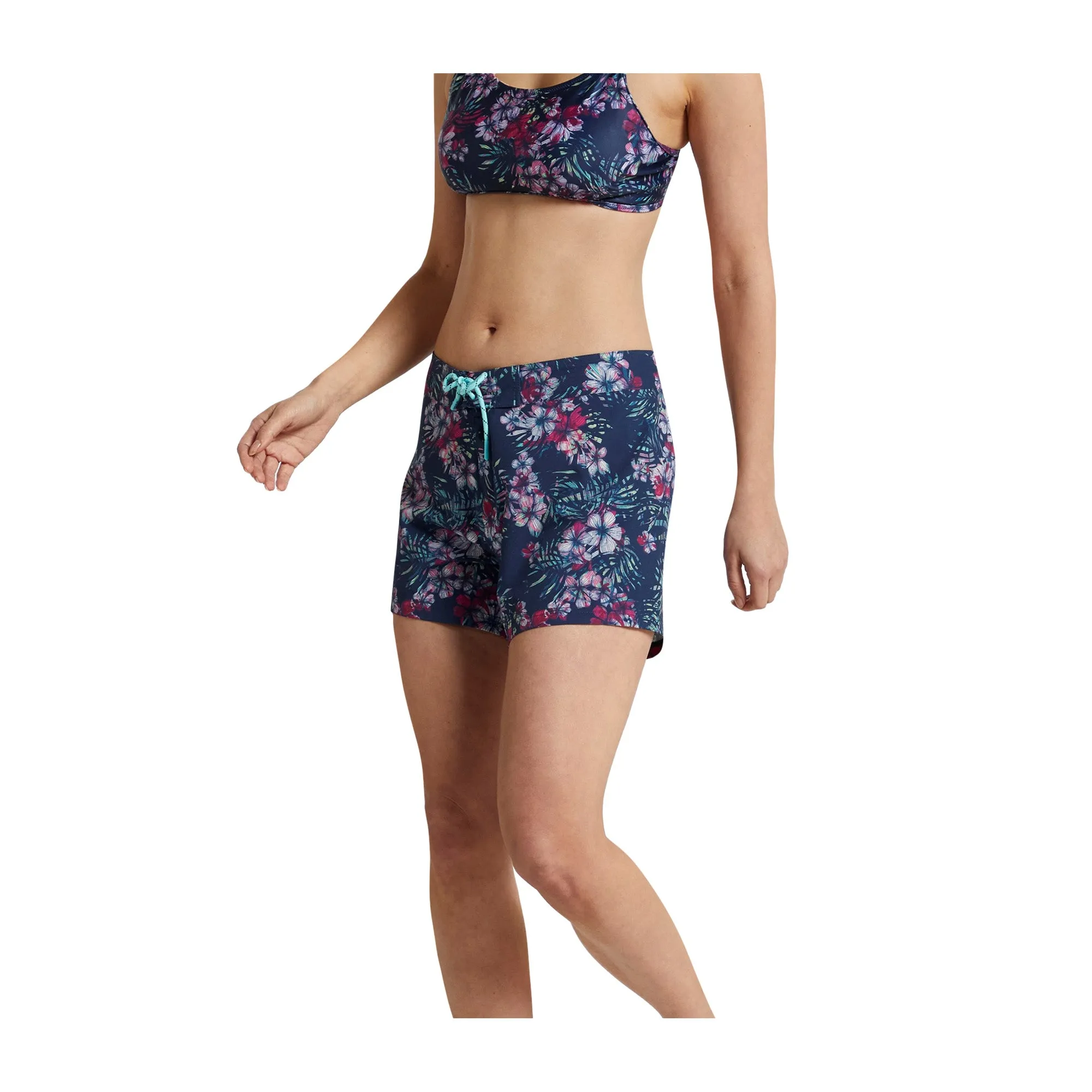 Animal Womens/Ladies Aurora Floral Mini Boardshorts