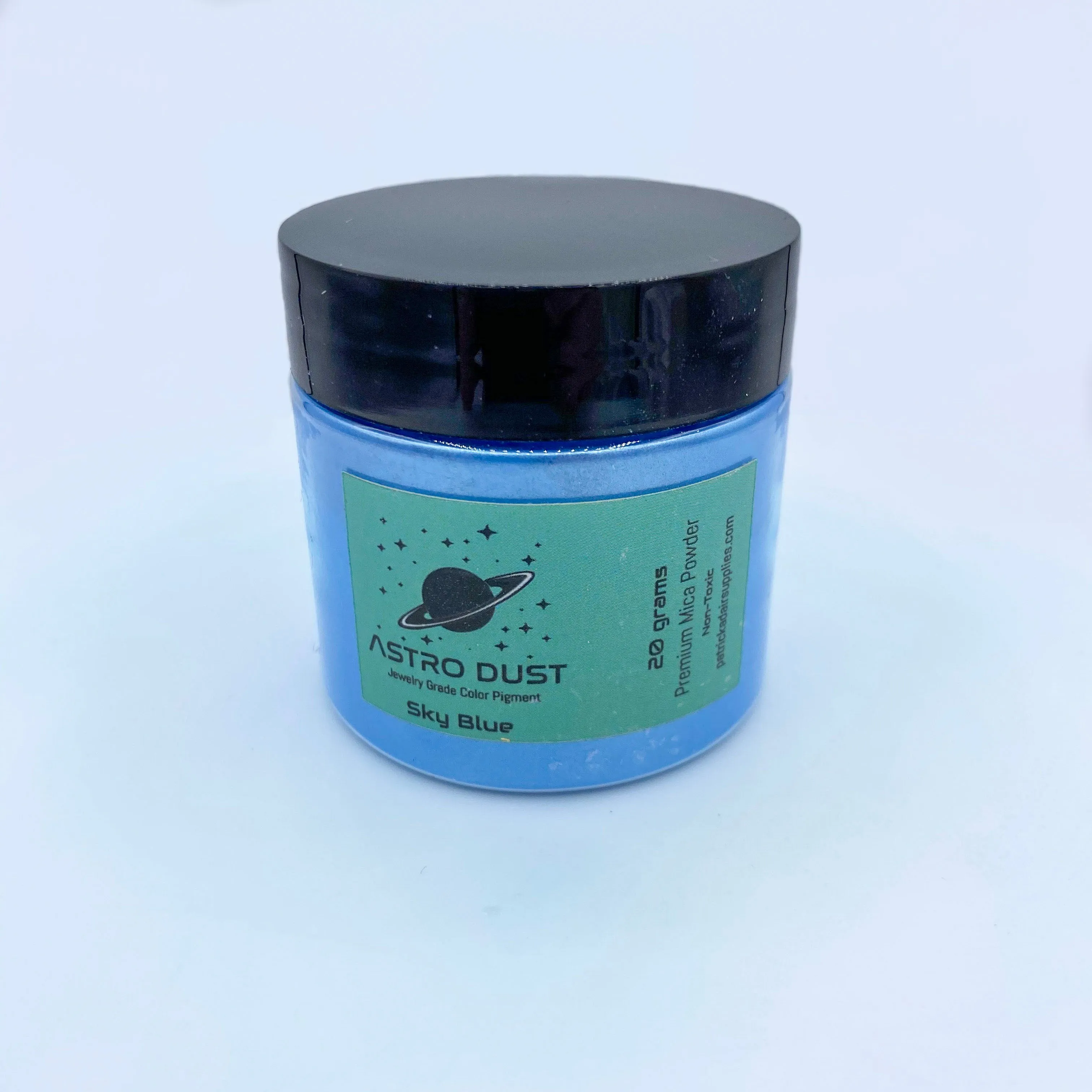 Astro Dust Sky Blue Color Pigment