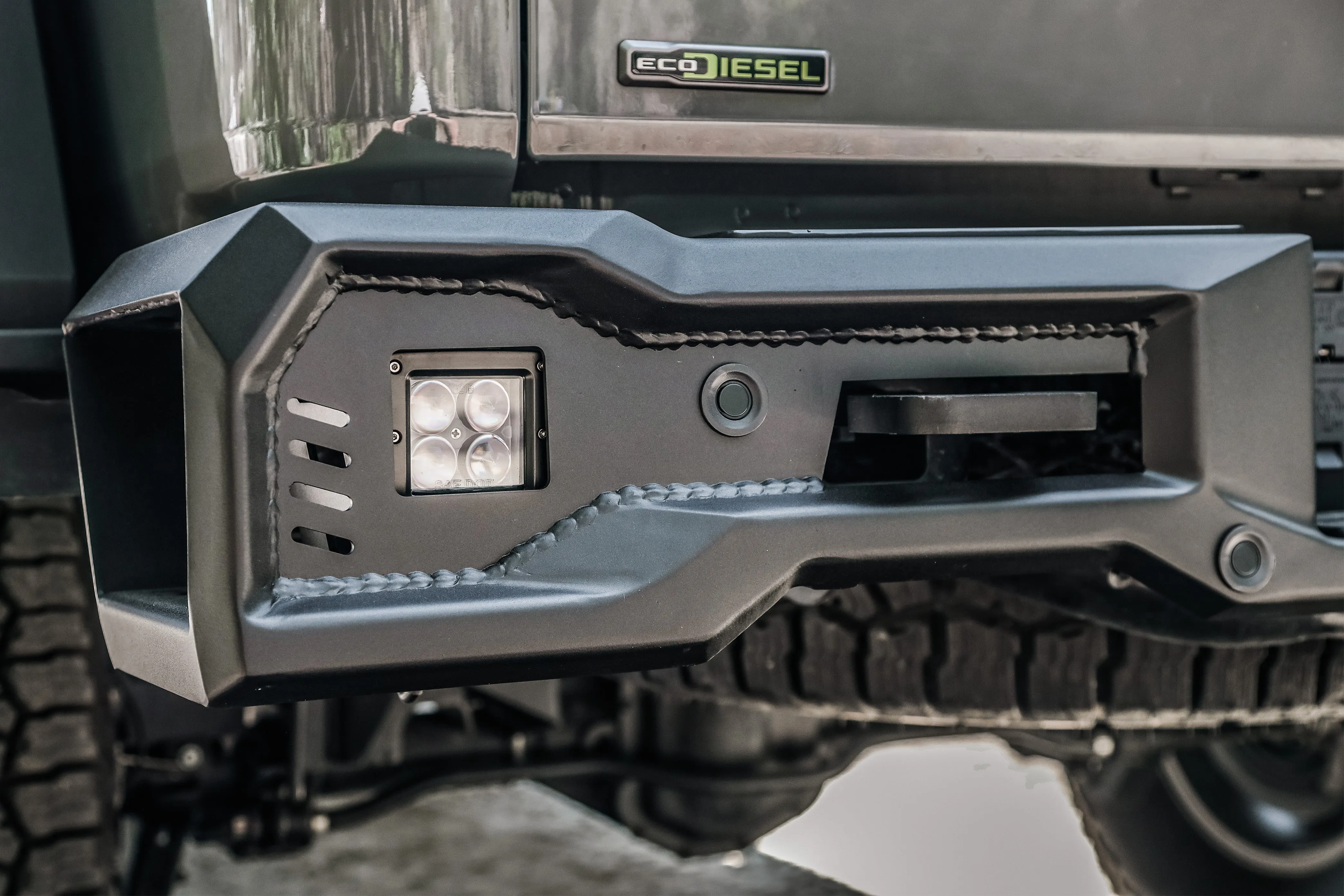 Attica 4x4 2019-2023 Jeep Gladiator JT Frontier Series Rear Bumper