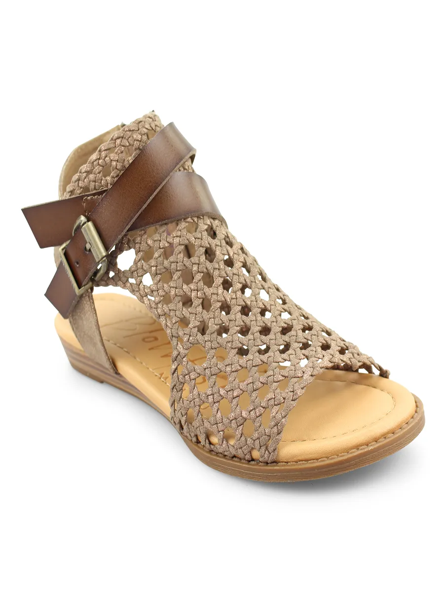 Balla Woven Sandal in Brown by Blowfish Malibu