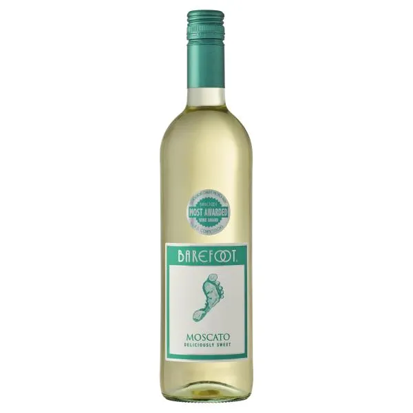 BAREFOOT MOSCATO WINE