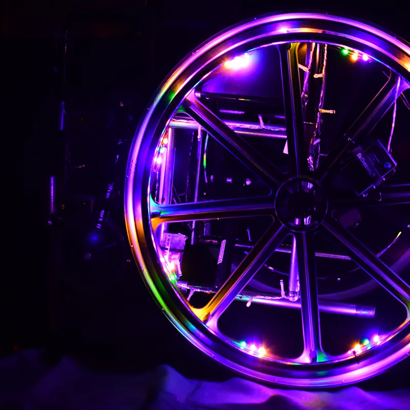 BeDazzleLiT 8 Function LED Wheel Light - Mardi