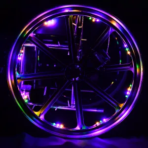 BeDazzleLiT 8 Function LED Wheel Light - Mardi