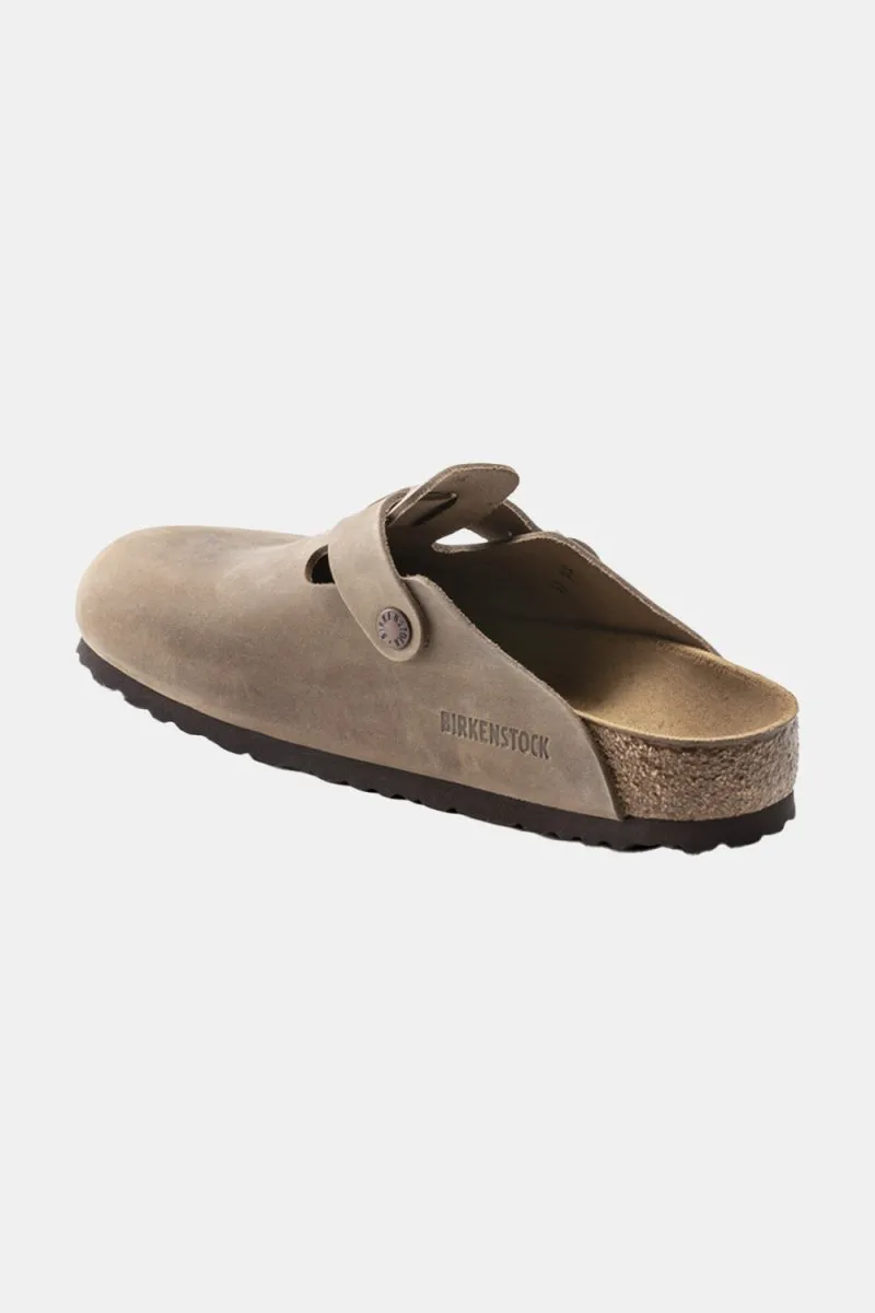 Birkenstock Boston Oiled Leather (Tobacco Brown)