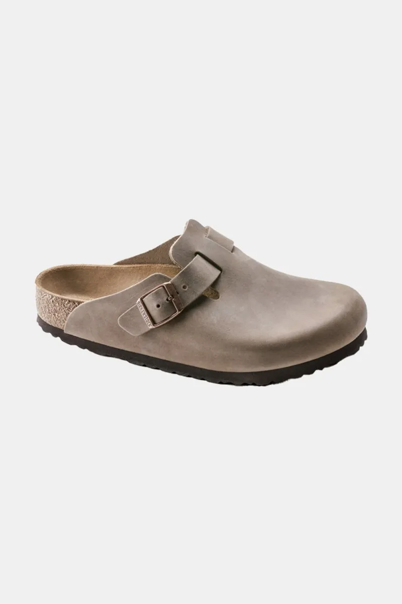 Birkenstock Boston Oiled Leather (Tobacco Brown)