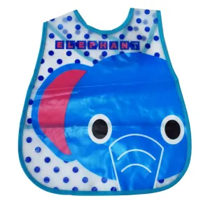 Blue  Elephant Printed Bibs