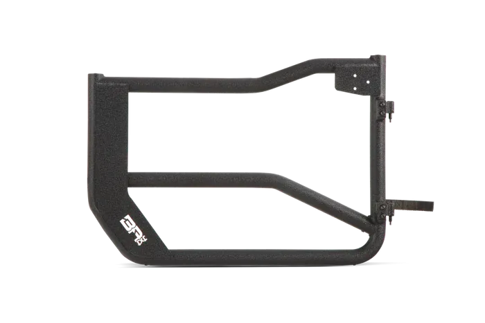 BODY ARMOR 4X4 | Jeep Wrangler JL & Gladiator JT 2018-2024 Tube Doors Front Pair (JL-6154)