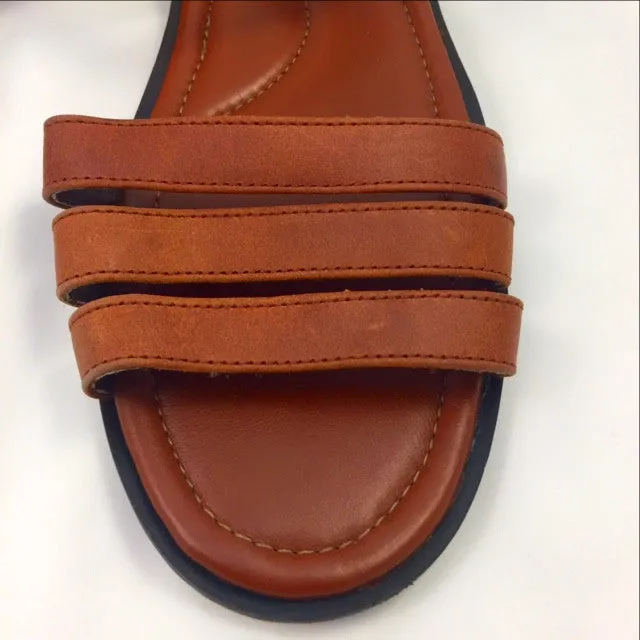 Brown Tri Sandal