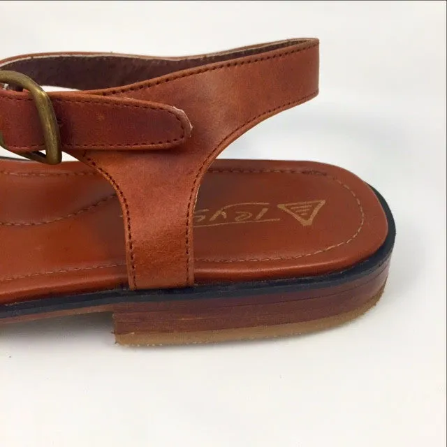 Brown Tri Sandal