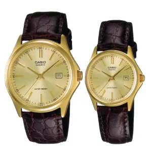 Casio Couple Watch MTP1183Q-9A LTP1183Q-9A