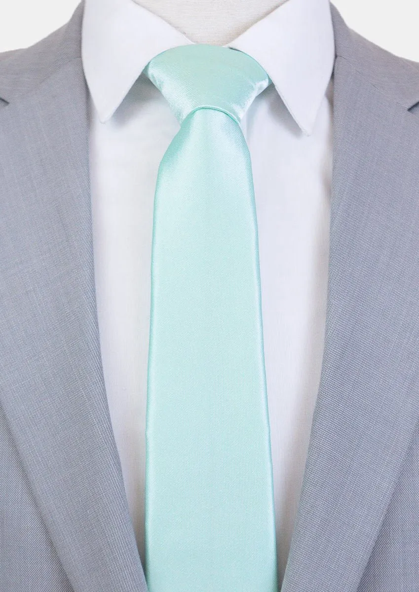 Celeste Blue Tie