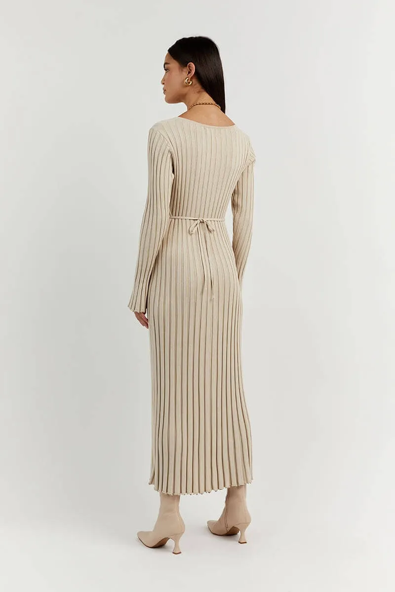 Chantal | Elegant Dress With Long Sleeves