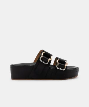 CICI SANDALS BLACK STELLA re:vita