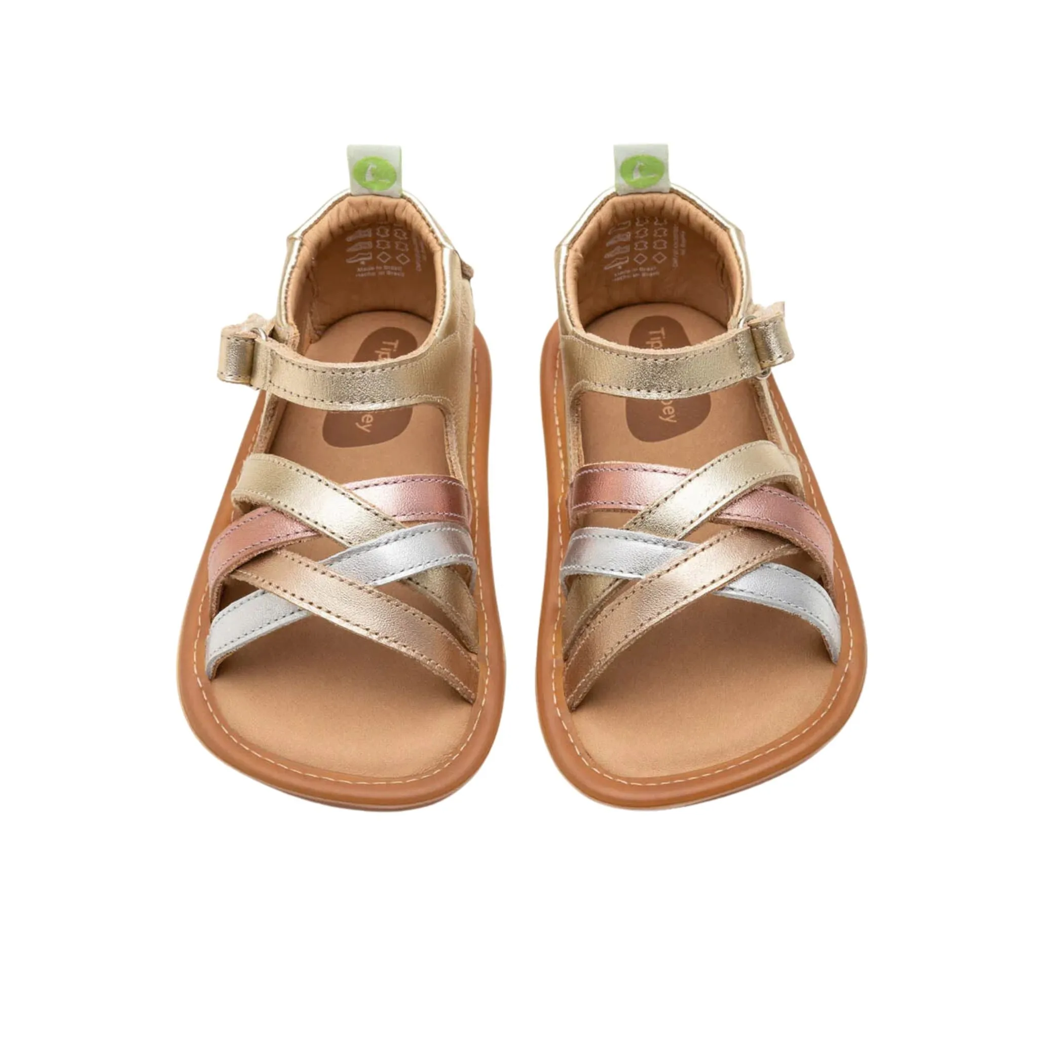 Criss Cross - Champagne / Metallic Salmon / Rose Gold (Baby)