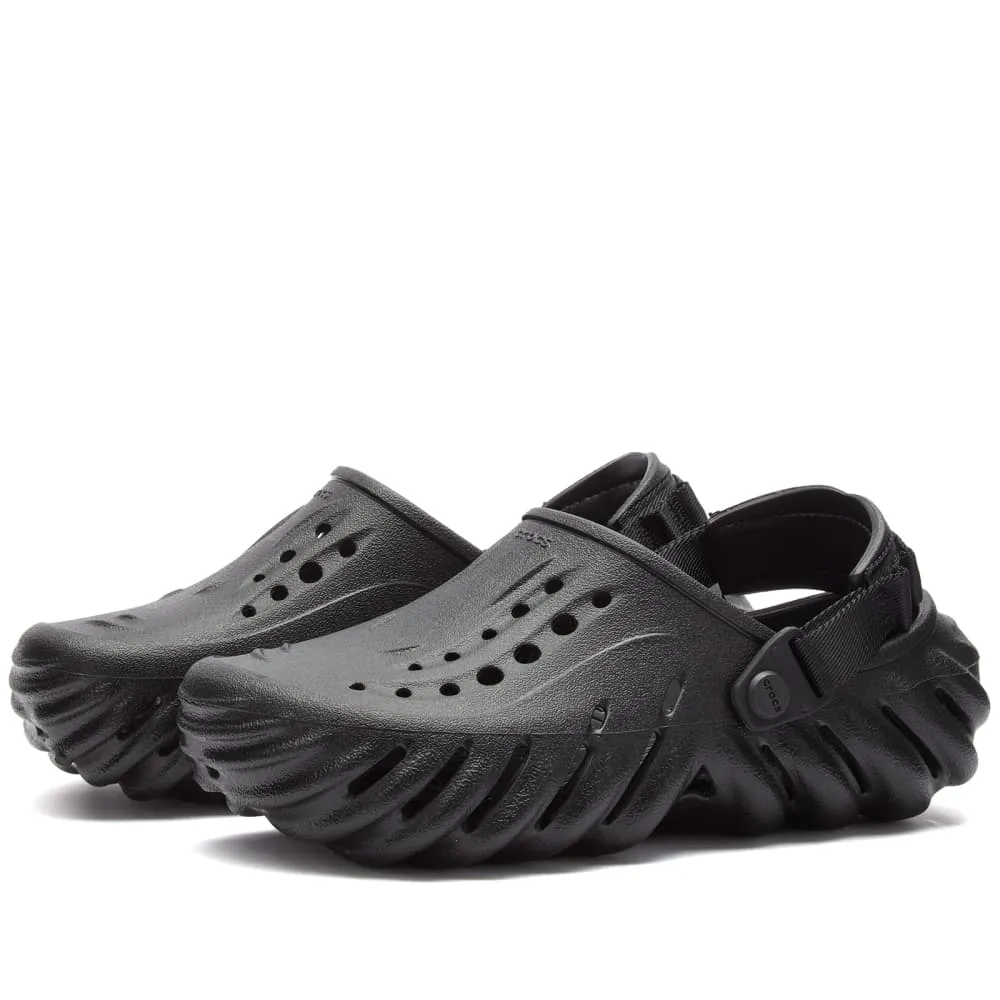 Crocs Echo clogs, black