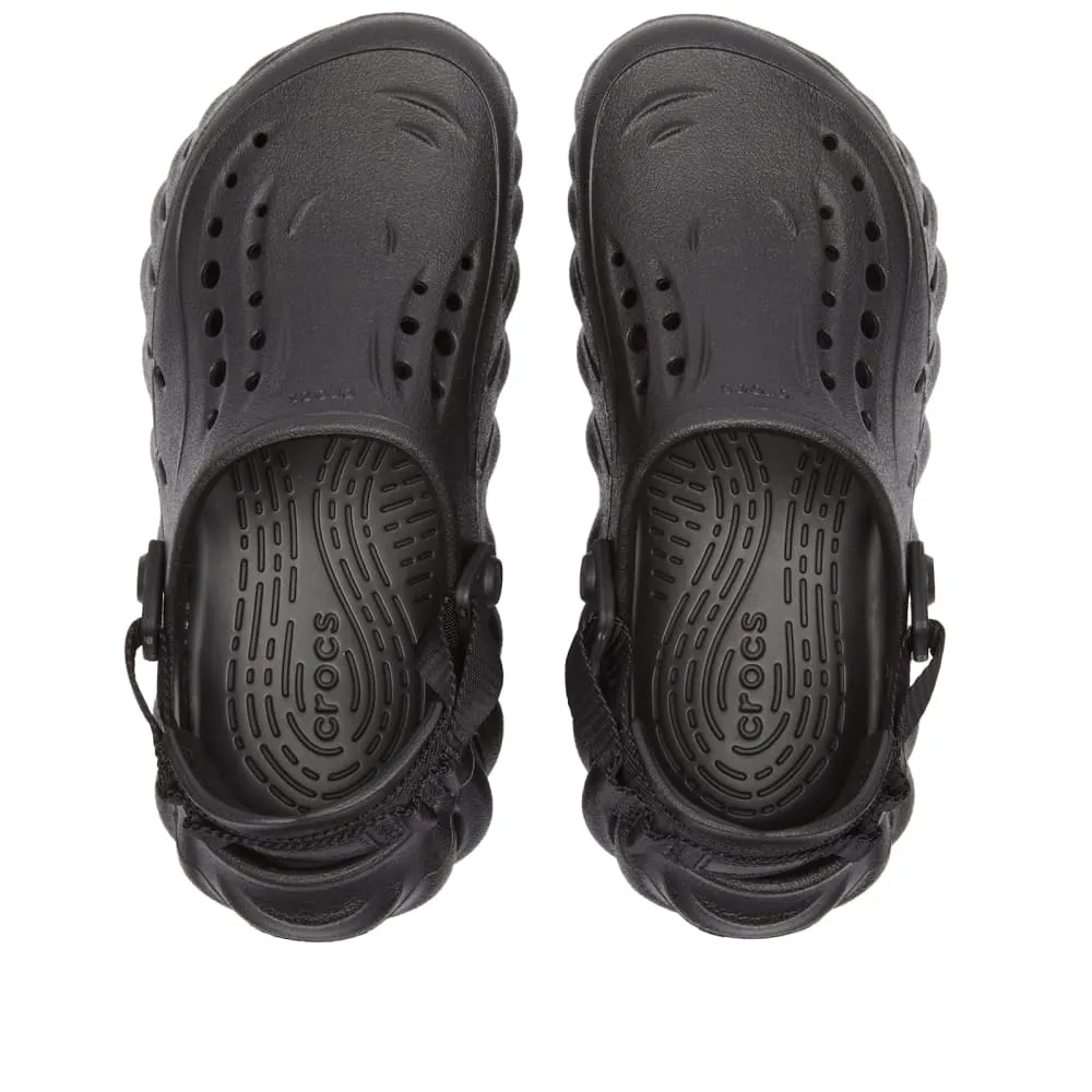 Crocs Echo clogs, black