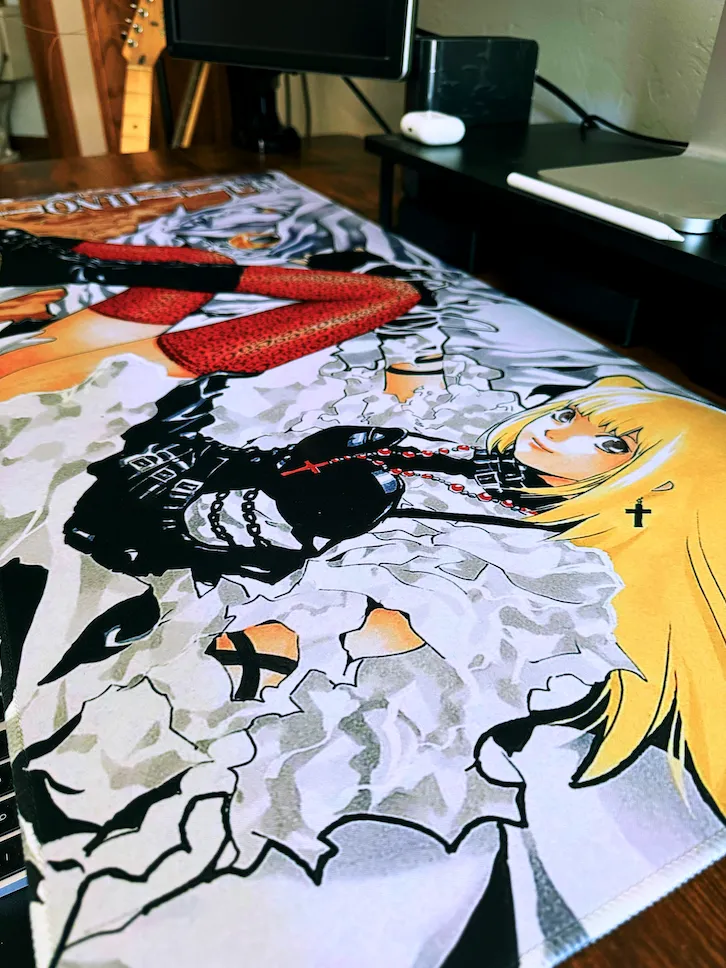 Death Note Misa XL Desk Mat