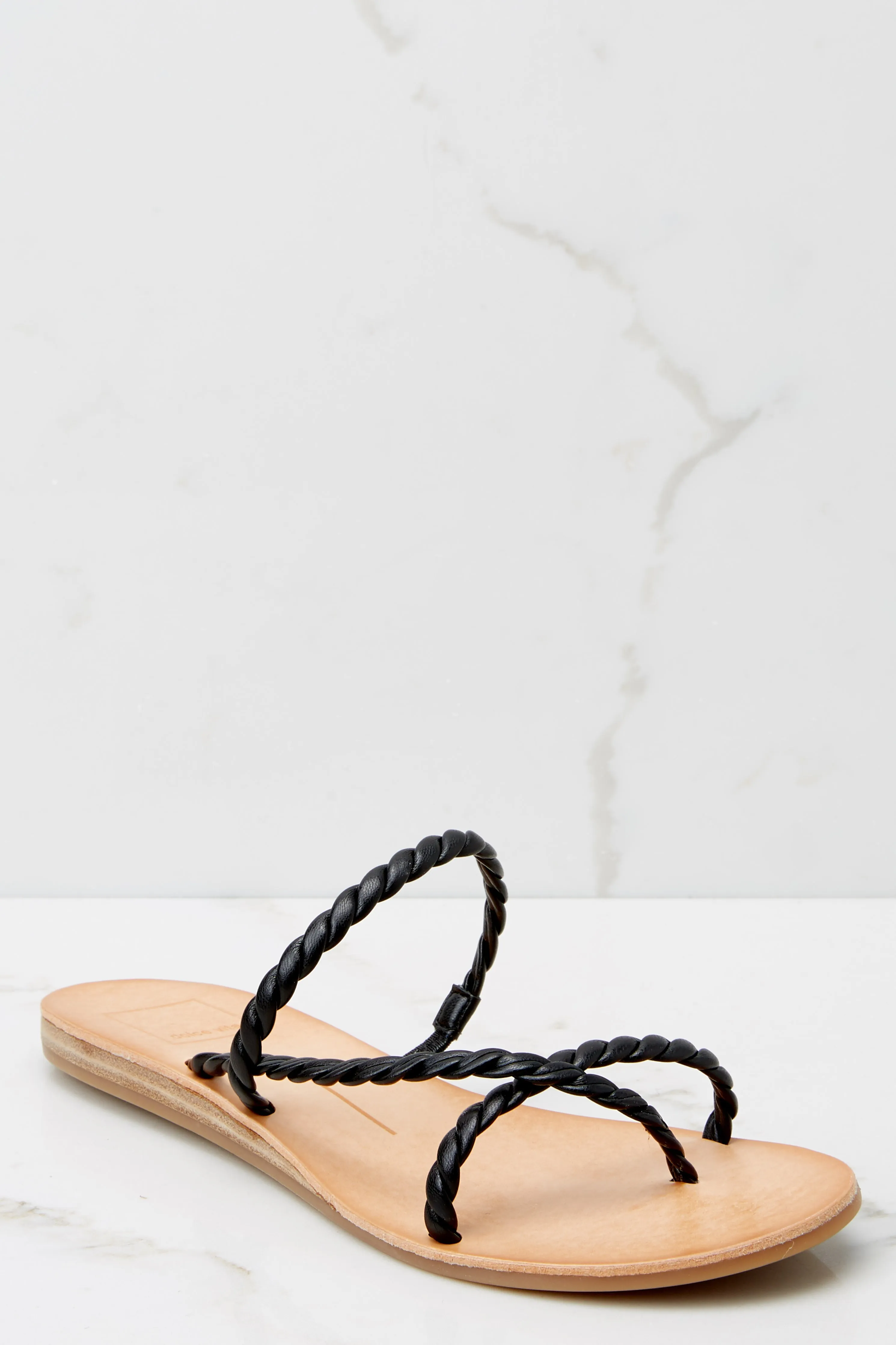 Dexla Black Stella Sandals