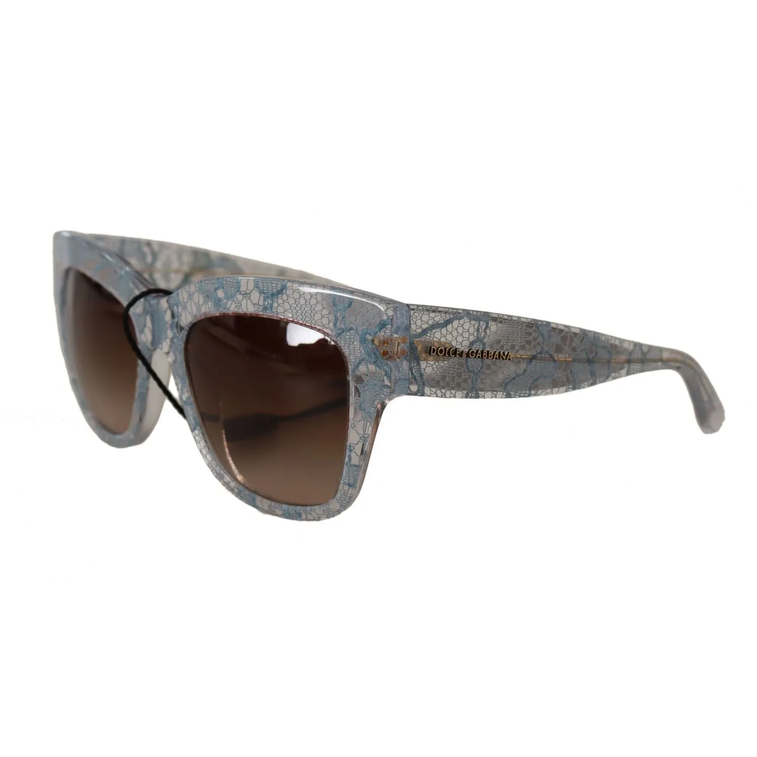 Dolce & Gabbana Elegant Sicilian Lace Women's Sunglasses