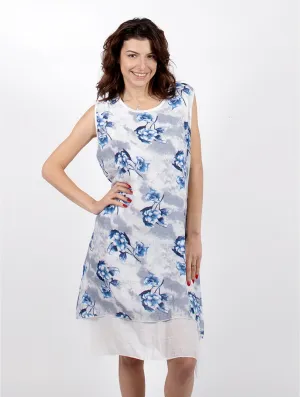 Dress - Bold Flower Print