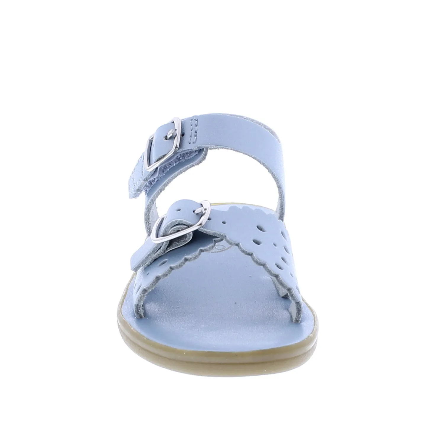 Eco-Ariel Velcro - Blue Pearl