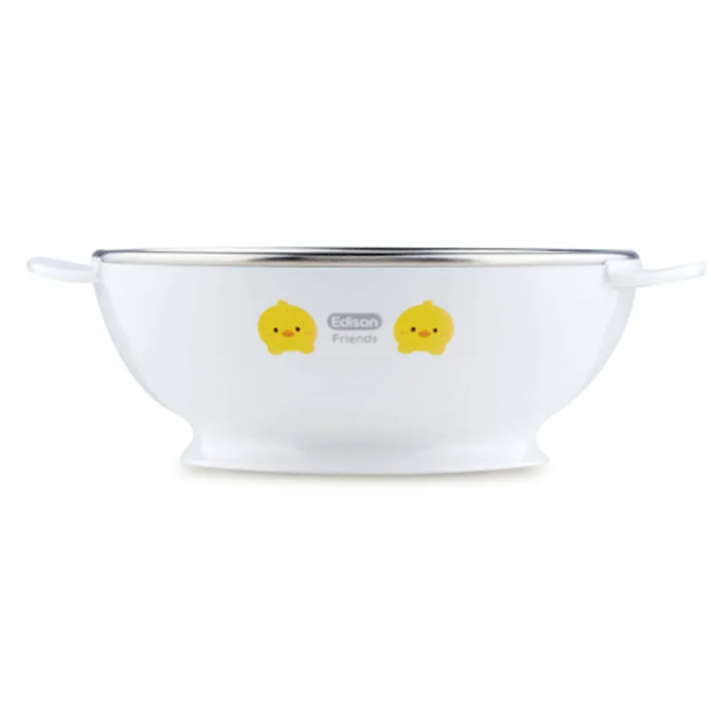 Edison Friends Non-slip Stainless Bowl L