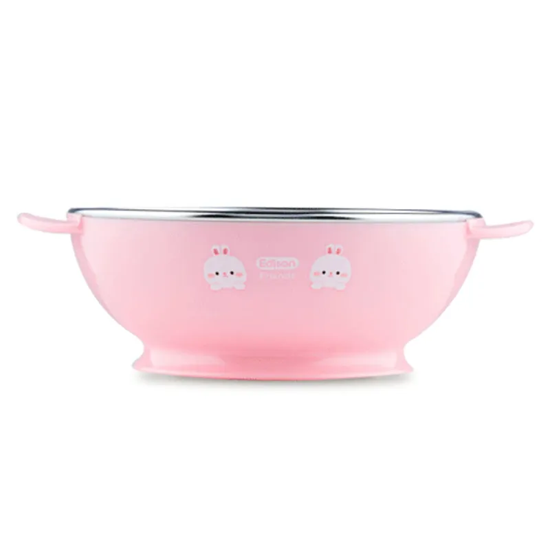 Edison Friends Non-slip Stainless Bowl L