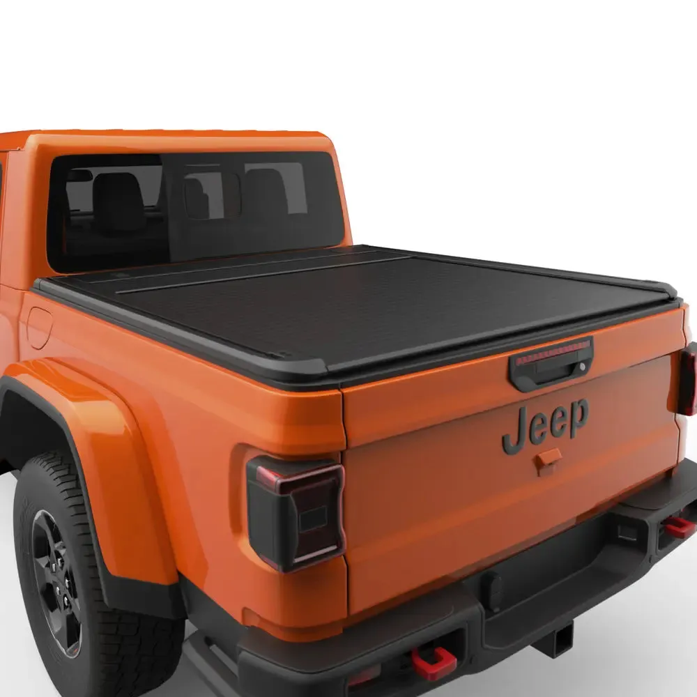 EGR RollTrac Electric Retractable Bed Cover Jeep Gladiator