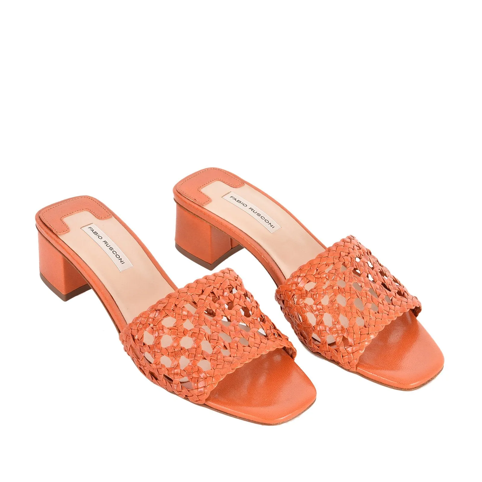 Ema Mandarin Braided Sandals