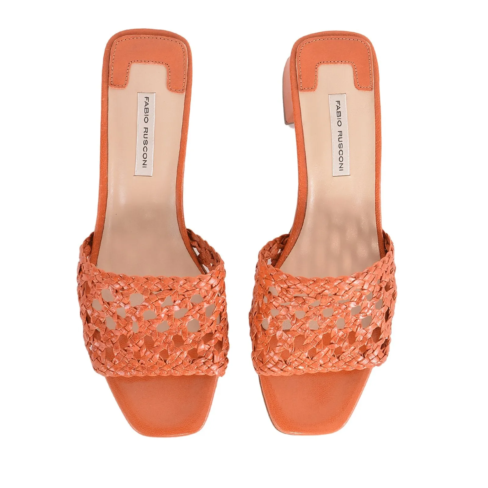 Ema Mandarin Braided Sandals