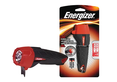 Energizer Rubber LED Flashlight