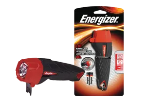 Energizer Rubber LED Flashlight