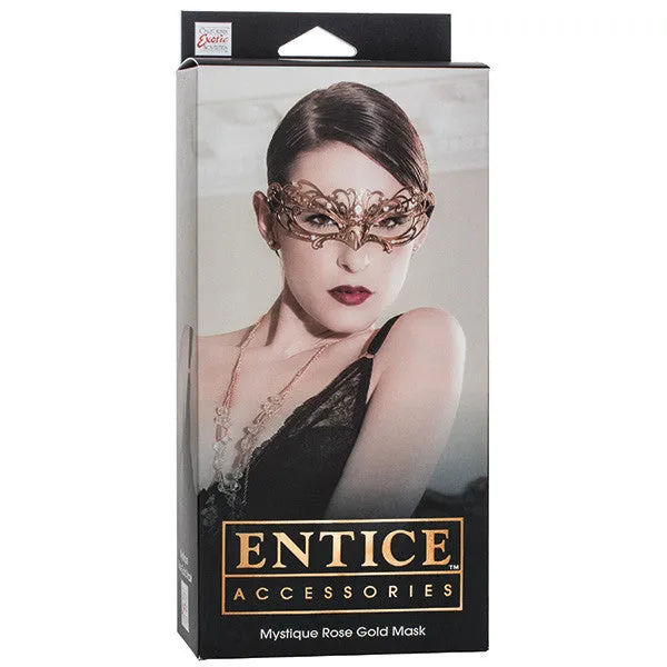 ENTICE MYSTIQUE MASK ROSE GOLD