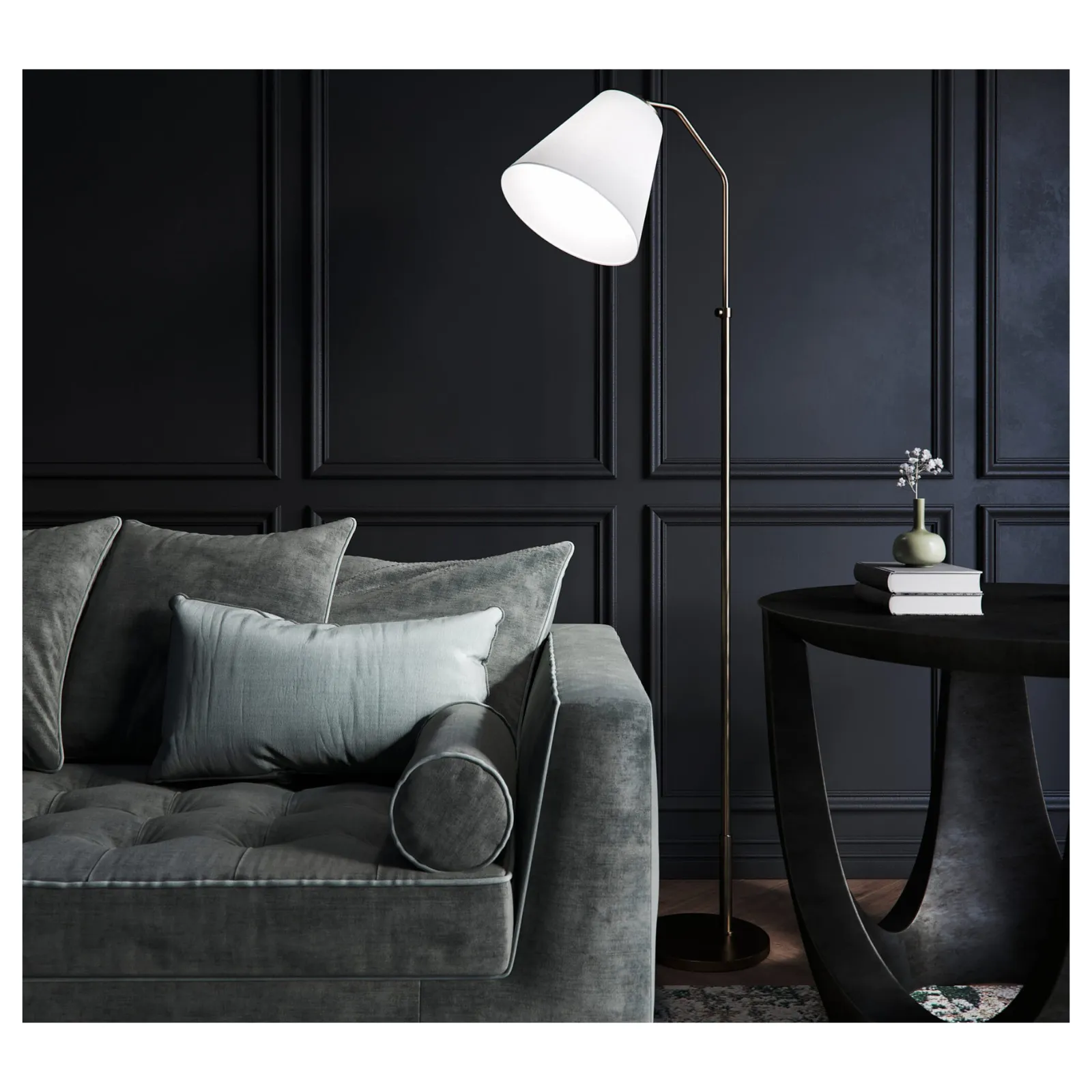 Fin Floor Lamp