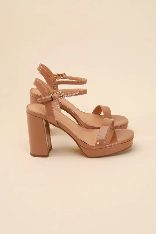 Finn Ankle Strap Heel