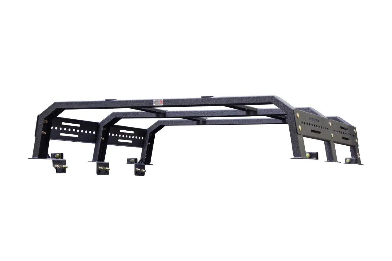 Fishbone Half Tackle Bed Rack For Jeep Gladiator