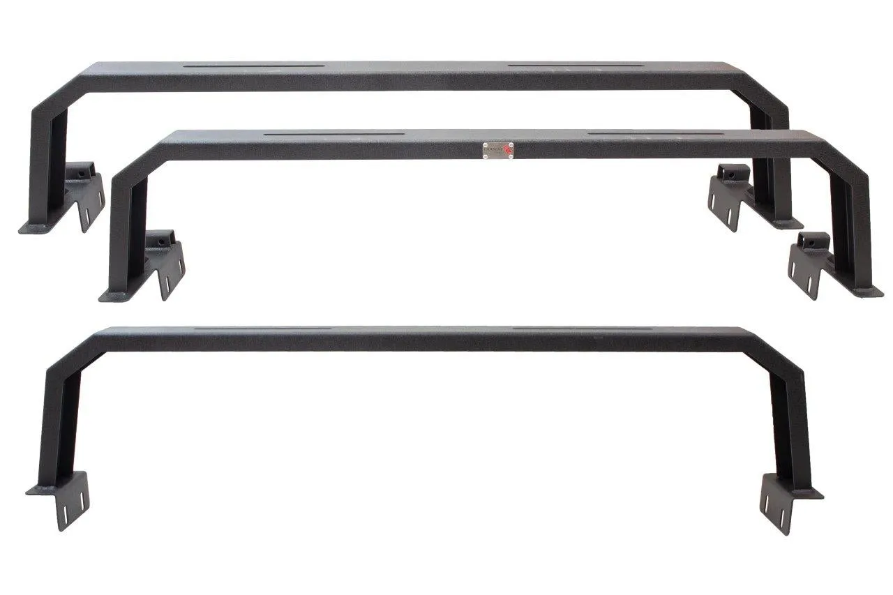 Fishbone Half Tackle Bed Rack For Jeep Gladiator